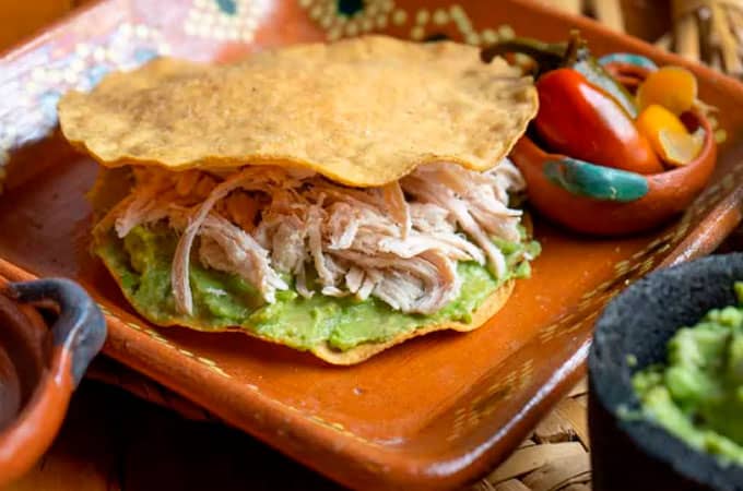 Receta de Tostadas Siberia